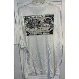 Del Sol Color T-Shirt 2XL NWT Color Changing Atlas/map T Shirt B23